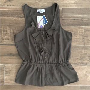 Brand new Ruffle Top